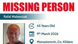 Gardaí appeal for help tracing missing Monasterevin man