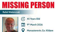 Gardaí appeal for help tracing missing Monasterevin man