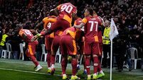 Liverpool lose to Galatasaray in Istanbul in first leg of Champions League tie