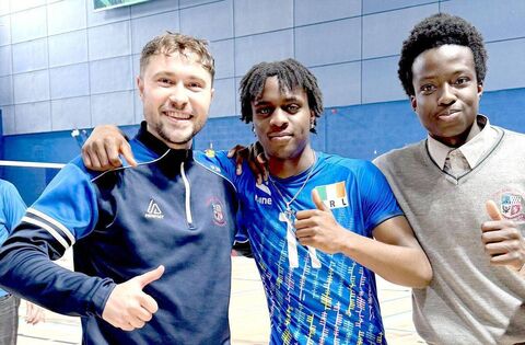 Portlaoise College volleyball stars keep shining