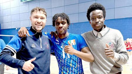 Portlaoise College volleyball stars keep shining