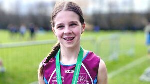 Silver success for Fitzpatrick at All-Ireland Schools Cross Country