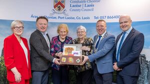 Laois Co Council launch memory project Bosca Beo