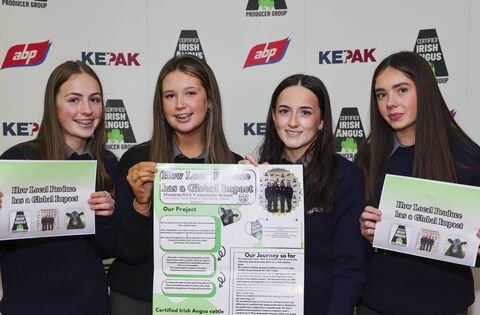 Laois schools impress at Certified Irish Angus Schools' Competition