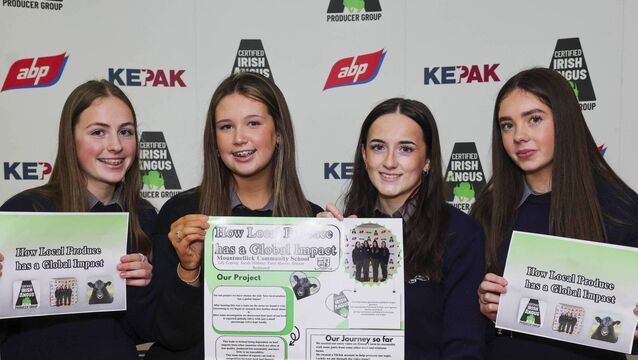 Laois schools impress at Certified Irish Angus Schools' Competition