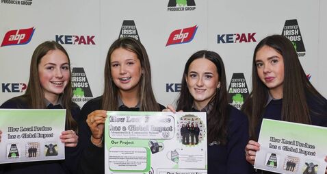 Laois schools impress at Certified Irish Angus Schools' Competition Laois schools impress at Certified Irish Angus Schools' Competition