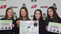 Laois schools impress at Certified Irish Angus Schools' Competition