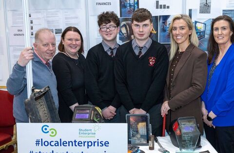 Portlaoise CBS bale spike company lifts top prize  