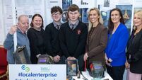 Portlaoise CBS bale spike company lifts top prize  