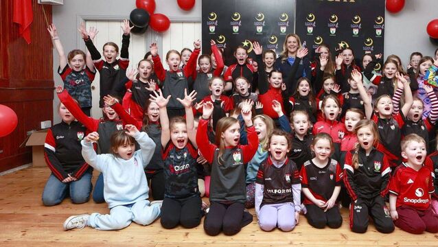 PHOTO FOCUS - Shanahoe LGFA Juvenile Awards