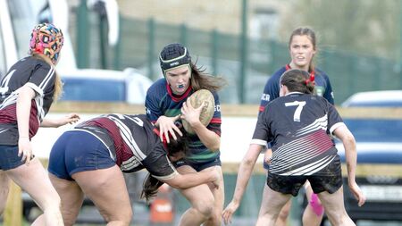 Battling Scoil Chríost Rí are out-muscled by Ardscoil Trínóide in Leinster semi-final