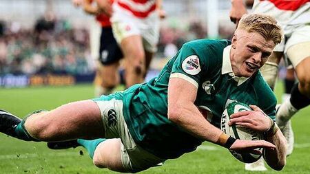 Ireland v Scotland: Andy Farrell makes four changes as Tommy O'Brien returns