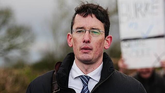 Enoch Burke moved to Castlerea for his own safety, court hears