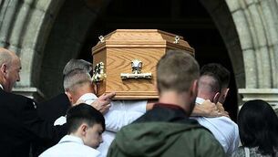 Caravan burnt out in Co Down arson attack