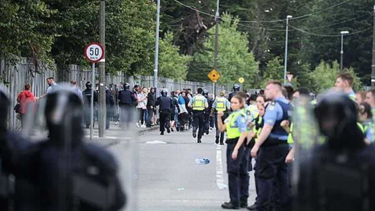 Coolock rioter caught after ‘Ross’ tattoo spotted on his leg