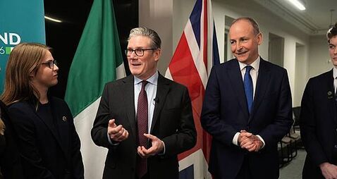 Need for close Anglo-Irish ties has never been greater, Taoiseach tells British PM