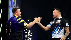 Luke Littler’s dominance of Gerwyn Price continues in Nottingham thriller