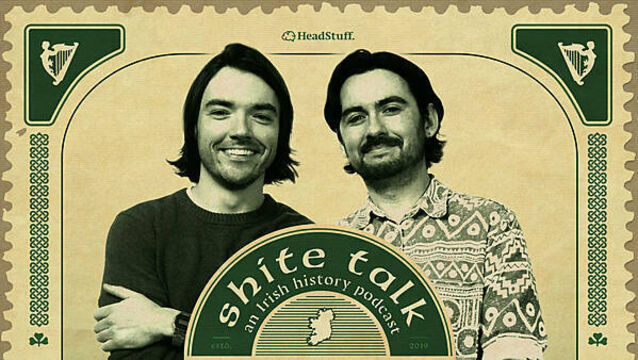 New season of Irish comedy-history podcast to launch with St Patrick’s Day special