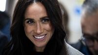 Meghan surprises patients during children’s hospital visit