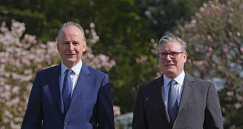 Iran war increases need for good relations between UK and Ireland, says Starmer