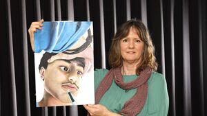 Laois students compete for top prizes in Texaco Children’s Art Competition