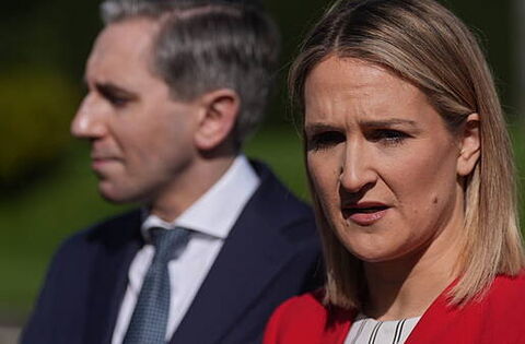 Defence agreement could see British ships 'responding to issue' in Irish waters - McEntee
