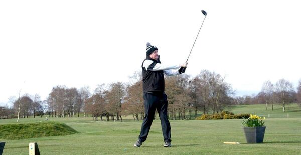 Captain, John Moran driving in Captain, John Moran driving in