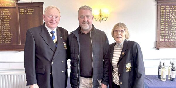 John Moran, Keith Cullen and Marion Mills John Moran, Keith Cullen and Marion Mills