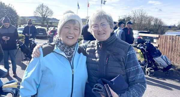 Angela Phelan and Bernie Aldritt Angela Phelan and Bernie Aldritt