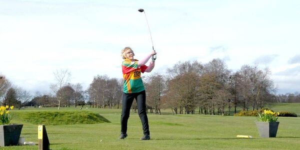 Captain, Marion Mills driving in Captain, Marion Mills driving in