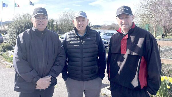 Aidan Boyle, Martin Cashen and Brian Colgan Aidan Boyle, Martin Cashen and Brian Colgan