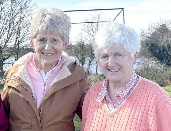 Jane O'Rourke and Marie Croke Jane O'Rourke and Marie Croke