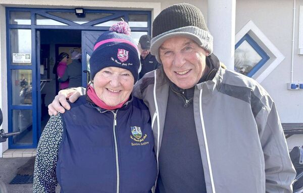 Mary Malone and Donal O'Sullivan Mary Malone and Donal O'Sullivan