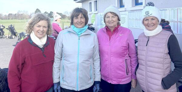 Evelyn Cashen, Mary Bland, May Tyrrell and Anne Doolan Evelyn Cashen, Mary Bland, May Tyrrell and Anne Doolan