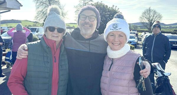 Catherine Reilly, Pat Ring and Anne Doolan Catherine Reilly, Pat Ring and Anne Doolan