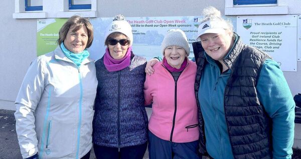 Mary Bland, Marion Donohue, Norma Booth and Caroline Fahey Mary Bland, Marion Donohue, Norma Booth and Caroline Fahey