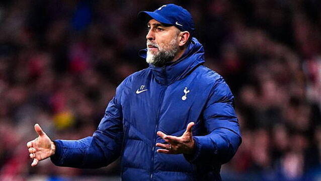 Igor Tudor tells Tottenham players ‘you can cry or you can fight’