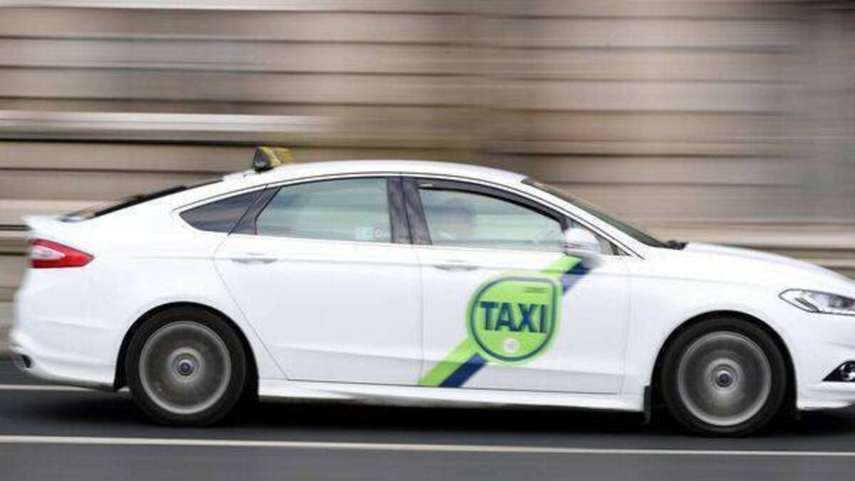 Taxi driver accused of sexual assault
