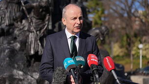 Taoiseach pauses to remember the millions who died or emigrated during famine