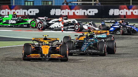 Bahrain and Saudi Arabian races will not take place in April