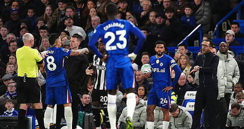 Liam Rosenior: Paul Tierney should focus on refereeing instead of Chelsea huddle