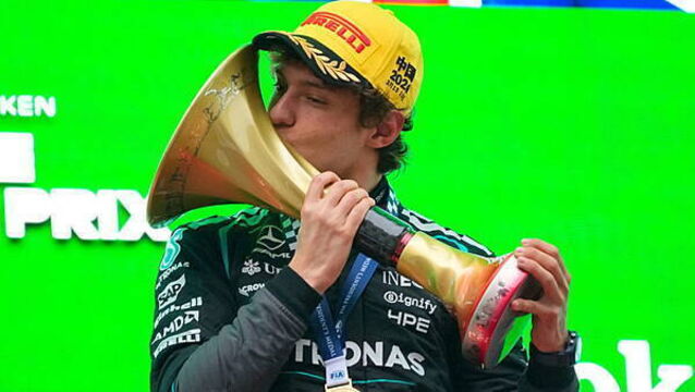 Kimi Antonelli claims maiden Grand Prix victory with win in China