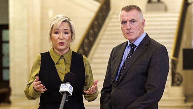 DUP accused of pursuing ‘wrecker’s agenda’ in Executive by Sinn Féin chairman