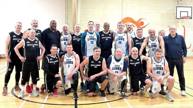 Lions/Portlaoise gearing up for clash with Kilkenny in National Cup semis 