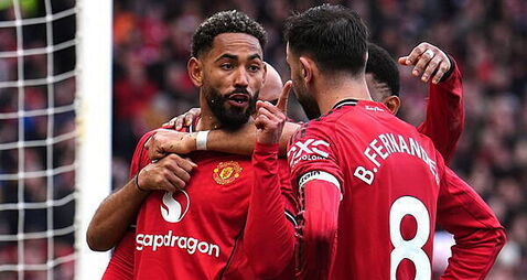Bruno Fernandes reaches 100 assists as Man Utd beat top-four rivals Aston Villa