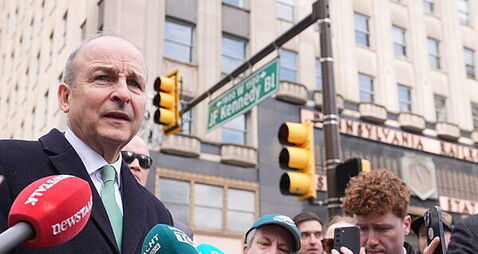 Falsely linking Shannon Airport to Gaza could do it ‘damage’, Taoiseach says