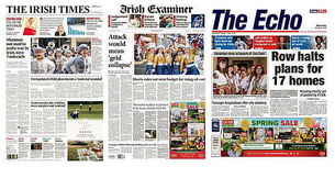 Woman brandishes imitation firearm in one of two robberies in Cork city Woman brandishes imitation firearm in one of two robberies in Cork city