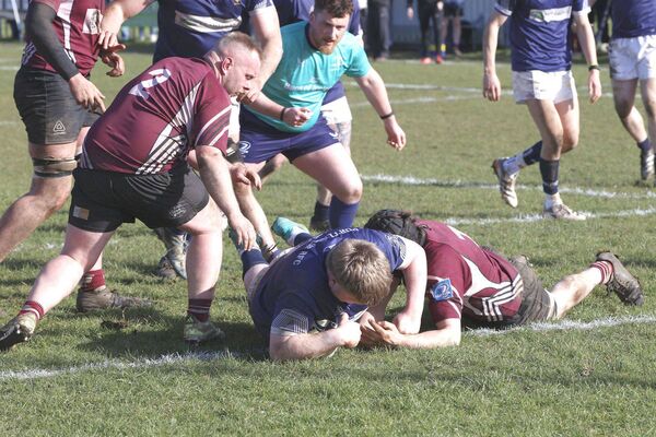 Ryan McEvoy is fast chasing Dan Sheehan's try scoring record Photo: David Maher Ryan McEvoy is fast chasing Dan Sheehan's try scoring record Photo: David Maher