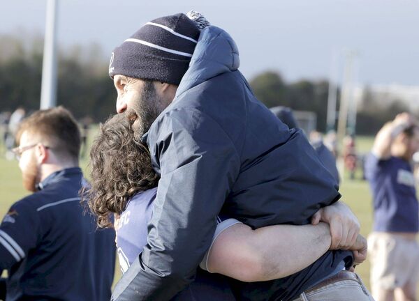 Joy all around Joy all around