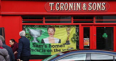 ‘She’ll get same welcome as Kerry team’, say residents after Buckley’s Oscar win